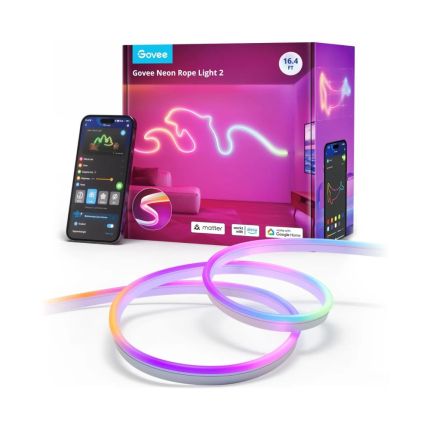 GOVEE H61D5 NEON ROPE LIGHT 2 (5M)