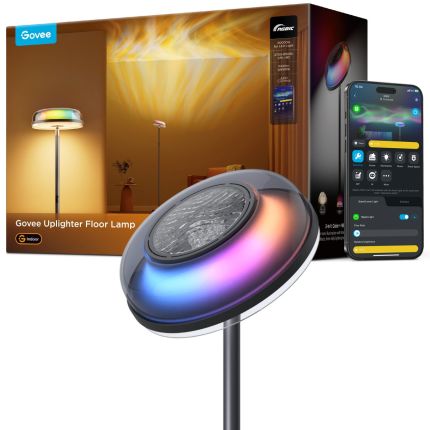 GOVEE (H60B0) RGBWW + RGBIC + WW FLOOR LAMP