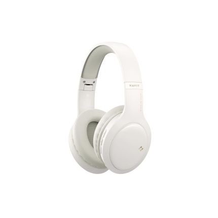 HAVIT H633BT BLUETOOTH HEADSET - BEIGE