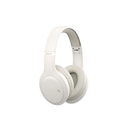 HAVIT H633BT BLUETOOTH HEADSET - BEIGE