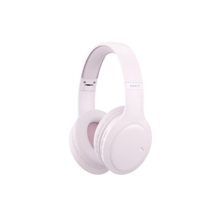 HAVIT H633BT BLUETOOTH HEADSET - PINK