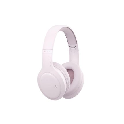 HAVIT H633BT BLUETOOTH HEADSET - PINK