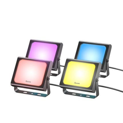 GOVEE H7060 RGBIC FLOOD LIGHTS OUTDOOR