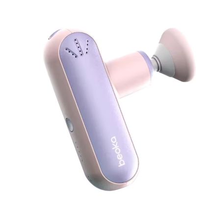 BEOKA S1 SUPER MINI MASSAGE GUN - LIGHT PURPLE