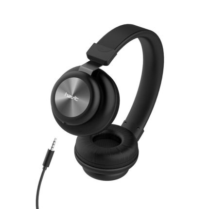 HAVIT H2263D WIRED HEADPHONE - BLACK