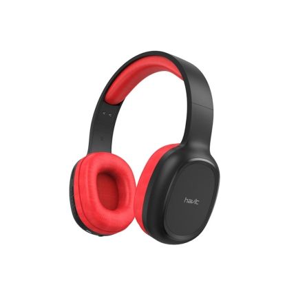 HAVIT H2590BT PRO BLUETOOTH HEADSET - RED