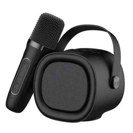 HAVIT SK819BT MINI PORTABLE MICROPHONE BLUETOOTH SPEAKER - BLACK