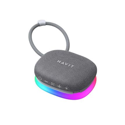 HAVIT SK830BT MINI RGB LIGHT WIRELESS SPEAKER