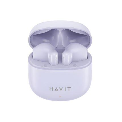 HAVIT TW976 TRUE WIRELESS EARBUDS - PURPLE