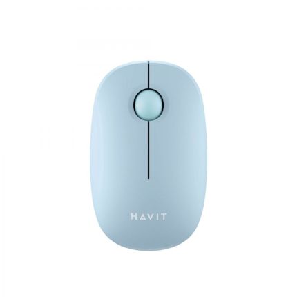 HAVIT MS57GT WIRELESS MOUSE - LIGHT BLUE