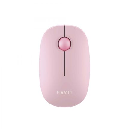 HAVIT MS57GT WIRELESS MOUSE - PINK