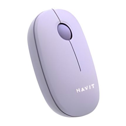 HAVIT MS57GT WIRELESS MOUSE - PURPLE
