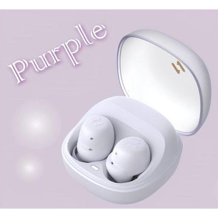 HAVIT TW969 TRUE WIRELESS EARBUDS - PURPLE