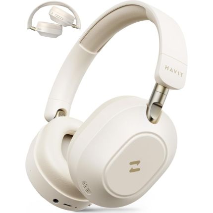 HAVIT 668BT BLUETOOTH HEADSET - BEIGE