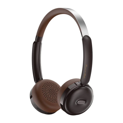 HAVIT H616BT BLUETOOTH HEADSET - BROWN