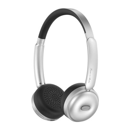 HAVIT H616BT BLUETOOTH HEADSET - SILVER+BLACK