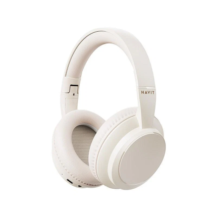 HAVIT H619BT BLUETOOTH HEADSET - BEIGE