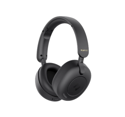 HAVIT H655BT BLUETOOTH HEADSET - BLACK