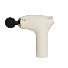 HAVIT MG102 MASSAGE GUN - WHITE
