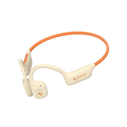 HAVIT E510BT FREEGO 1 AIR HEADPHONE - BEIGE
