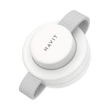 HAVIT W3105 WIRELESS CHARGER - WHITE+GRAY
