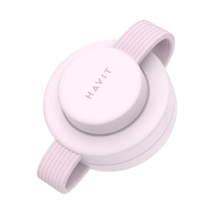 HAVIT W3105 WIRELESS CHARGER - PINK