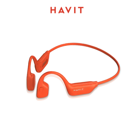 HAVIT E560BT BLUETOOTH HEADSET - ORANGE