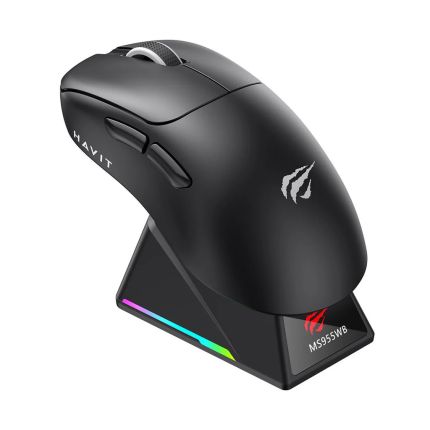 HAVIT MS955WB WIRELESS GAMING MOUSE - BLACK