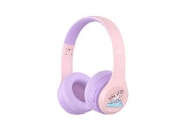 HAVIT H626BT BLUETOOTH HEADSET CARTOON - PINK