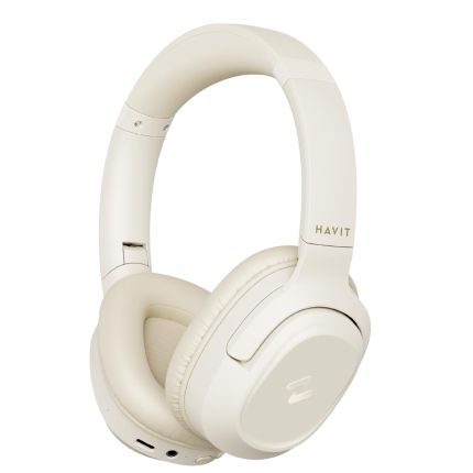 HAVIT H612BT BLUETOOTH HEADSET - BEIGE