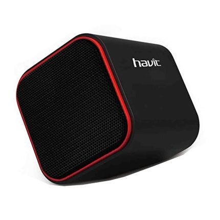 HAVIT HV-SK473 MINI USB 2.0 SPEAKER - BLACK+RED
