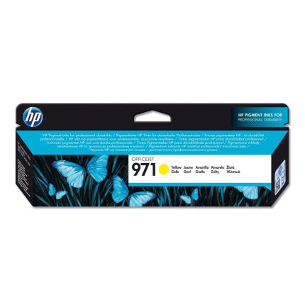 HP CN624AA YELLOW CARTRIDGE (#971)-X451DW/X476DW