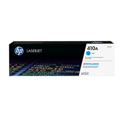 HP CF411A CYAN TONER CARTRIDGE (410A) - M452DN/M477