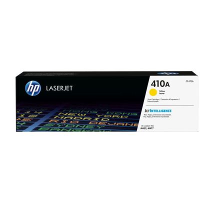 HP CF412A YELLOW TONER CARTRIDGE (410A) - M452DN/M477