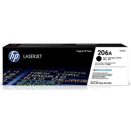 HP W2110A BLACK TONER CARTRIDGES (206A) - M255DW