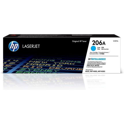 HP W2111A CYAN TONER CARTRIDGES (206A) - M255DW