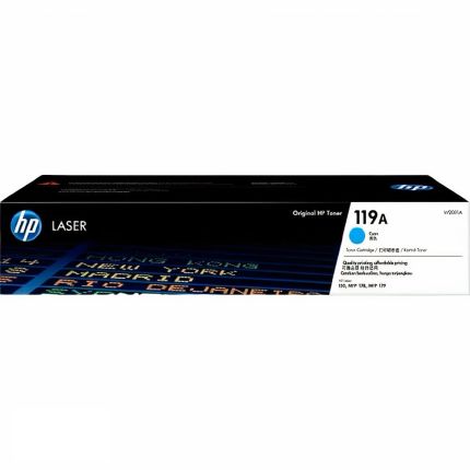 HP W2091A CYAN ORIGINAL LASER TONER CARTRIDGE (119A) - MFP 179FNW