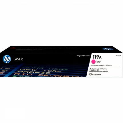 HP W2093A MAGENTA ORIGINAL LASER TONER CARTRIDGE (119A) - MFP 179FNW