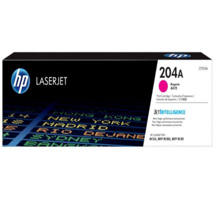HP CF513A MAGENTA LASERJET TONER CARTRIDGE (204A) - M154/MFP M180/MFP M181*