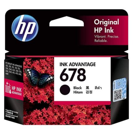 HP CZ107AA BLACK INK CARTRIDGE(#678) - 2515/2545/3545/4515/2645*