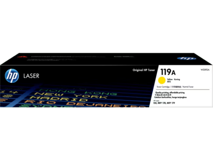 HP W2092A YELLOW ORIGINAL LASER TONER CARTRIDGE (119A) - MFP 178NW/179FNW*