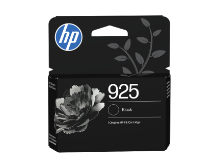 HP 4K0V9PA BLACK INK CARTRIDGE (#925) - 8120*