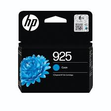 HP 4K0V6PA CYAN INK CARTRIDGE (#925)- 8120*