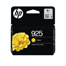 HP 4K0V8PA YELLOW INK CARTRIDGE (#925) - 8120*