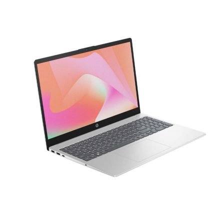 HP LAPTOP 15 RYZEN 7-7730U (16GB/512GB/AMD/MS365/MS/NB) - NATURAL SILVER - D4QM7PA