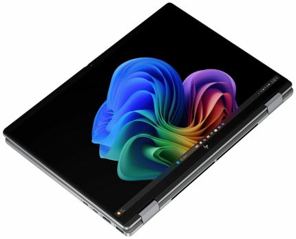 HP OMNIBOOK X FLIP RYZEN AI 7 350 (16GB/512GB/AMD/MS365/MS/NB) - GLACIER SILVER 