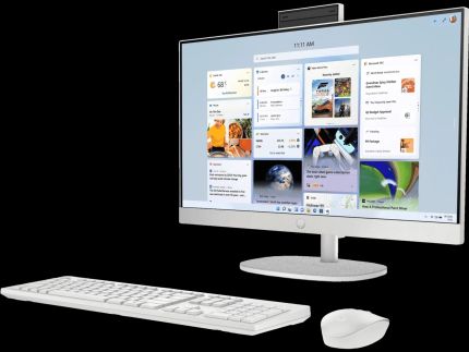 HP AIO 24 RYZEN AI 5 340 DESKTOP (16GB/512GB/MS365/MS) - B95XNPA