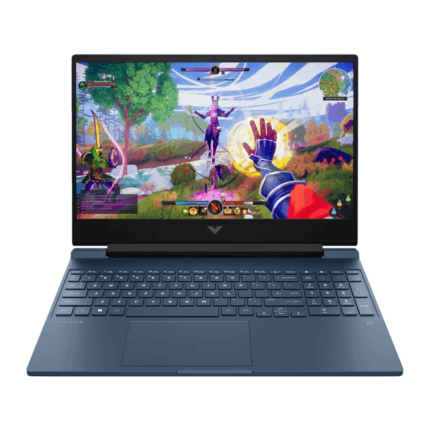 HP VICTUS 15 RYZEN 7 7445HS (16GB/512GB/RTX4050/MS/W11/NB) - PERFORMANCE BLUE