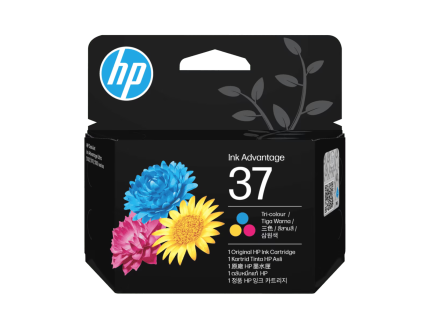 HP 7FP44AA COLOR INK CARTRIDGE (#37) - 5138*