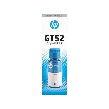 HP M0H54AA GT52 CYAN ORIGINAL INK BOTTLE - 315/415/580/750*